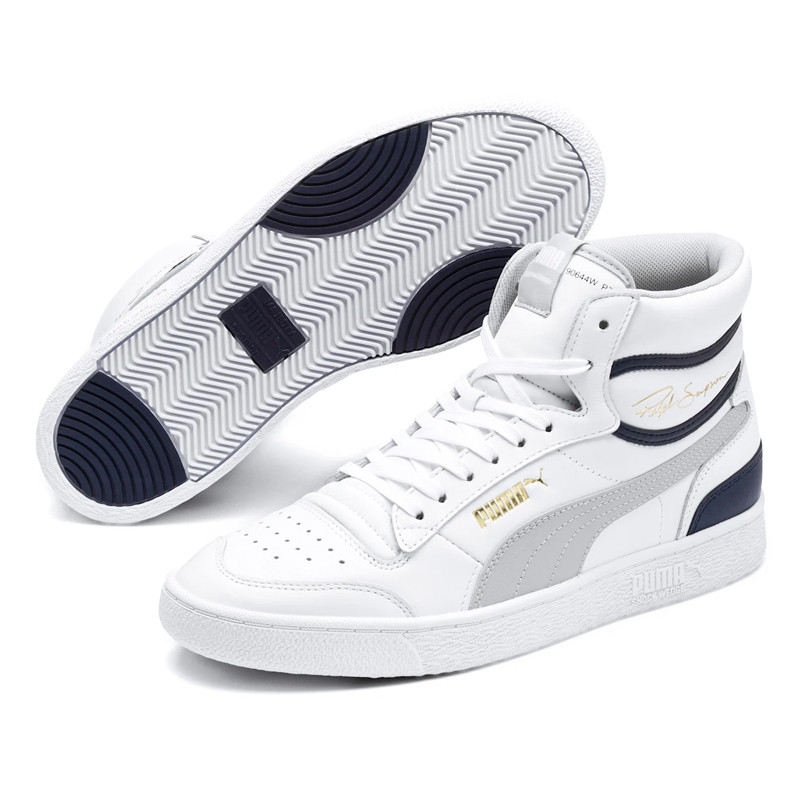 SEPATU SNEAKERS PUMA Ralph Sampson Mid Trainers