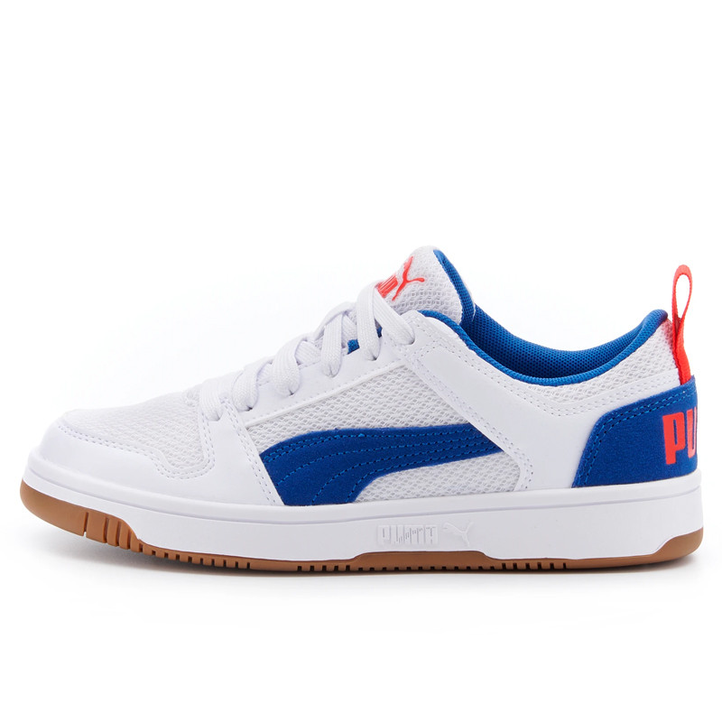 SEPATU SNEAKERS PUMA Rebound Lay-Up Lo Mesh Trainers