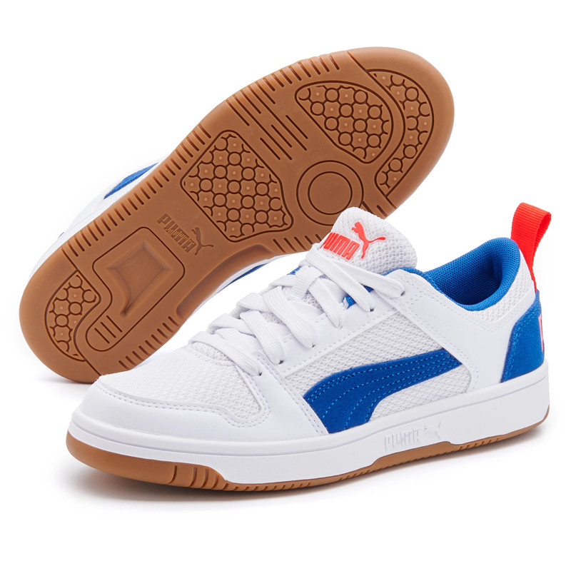 SEPATU SNEAKERS PUMA Rebound Lay-Up Lo Mesh Trainers