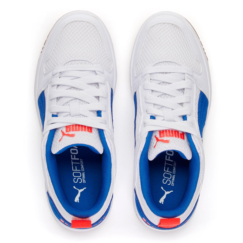 SEPATU SNEAKERS PUMA Rebound Lay-Up Lo Mesh Trainers
