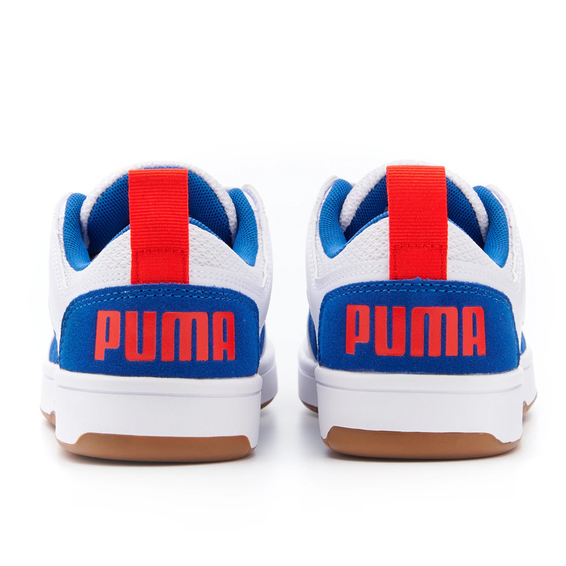 SEPATU SNEAKERS PUMA Rebound Lay-Up Lo Mesh Trainers
