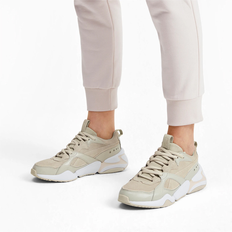 SEPATU SNEAKERS PUMA Wmns Nova 2 Suede