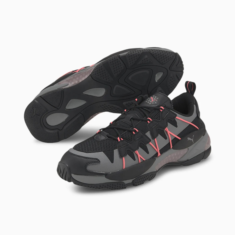 SEPATU TRAINING PUMA Lqdcell Omega Striped Kit