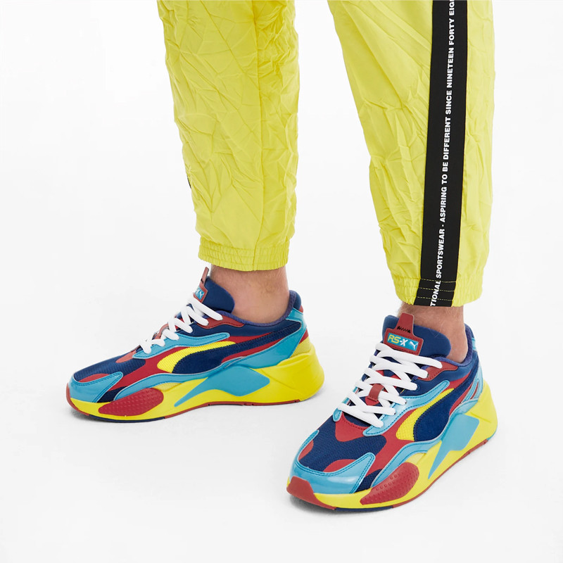SEPATU SNEAKERS PUMA Rs-X³ Plastic