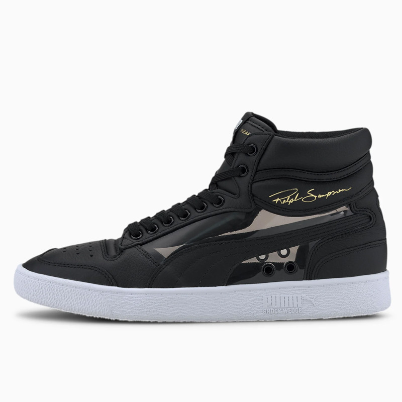 SEPATU SNEAKERS PUMA Ralph Sampson Mid Glass Trainers