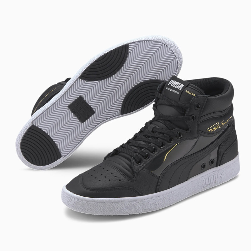 SEPATU SNEAKERS PUMA Ralph Sampson Mid Glass Trainers