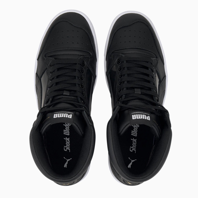SEPATU SNEAKERS PUMA Ralph Sampson Mid Glass Trainers