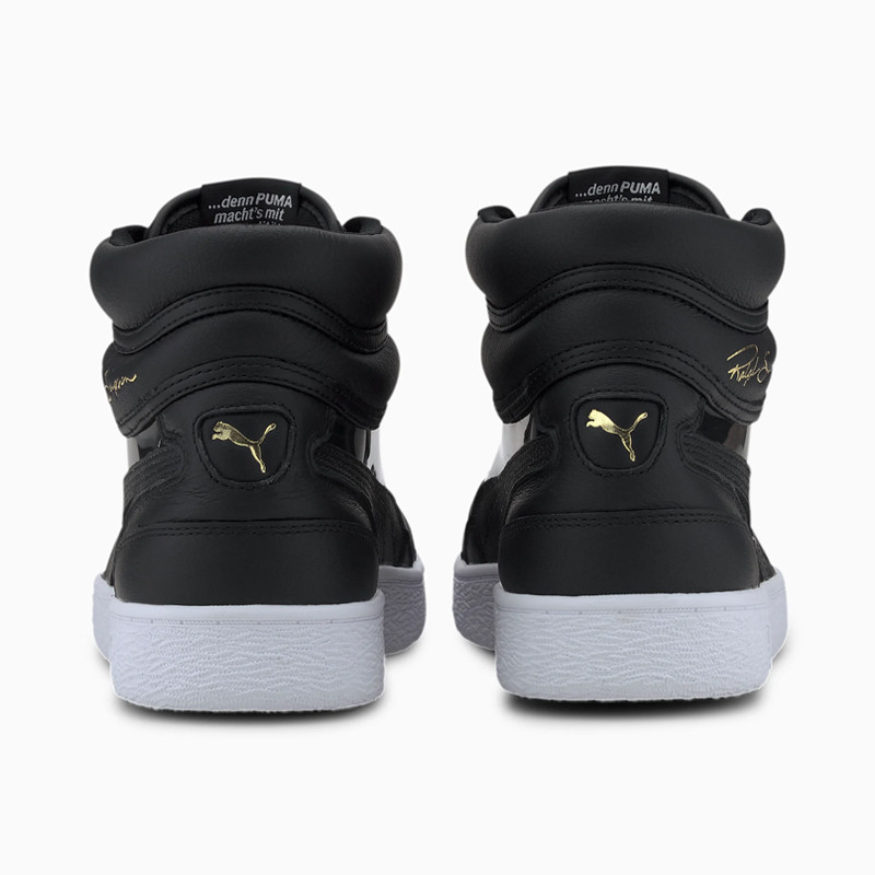 SEPATU SNEAKERS PUMA Ralph Sampson Mid Glass Trainers