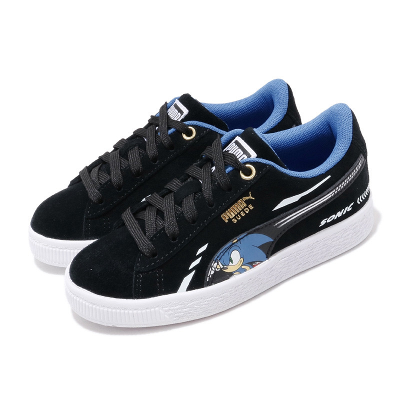 SEPATU SNEAKERS PUMA X Sonic Suede Ps