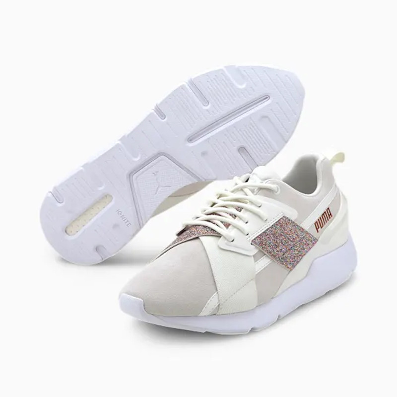 SEPATU SNEAKERS PUMA Wmns Muse X-2 Shimmer