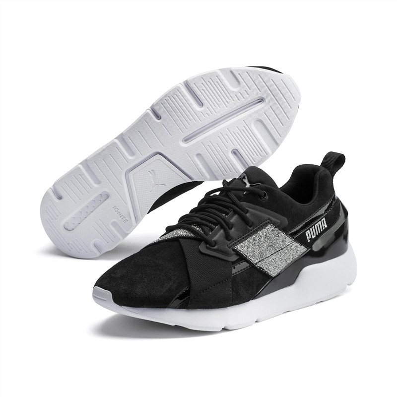 SEPATU SNEAKERS PUMA Wmns Muse X-2 Shimmer