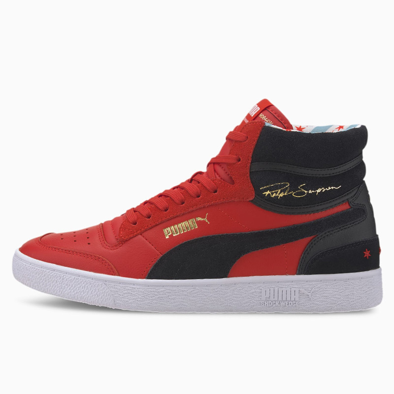 SEPATU SNEAKERS PUMA Ralph Sampson Mid Chicago