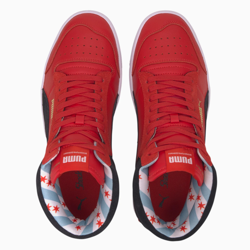 SEPATU SNEAKERS PUMA Ralph Sampson Mid Chicago