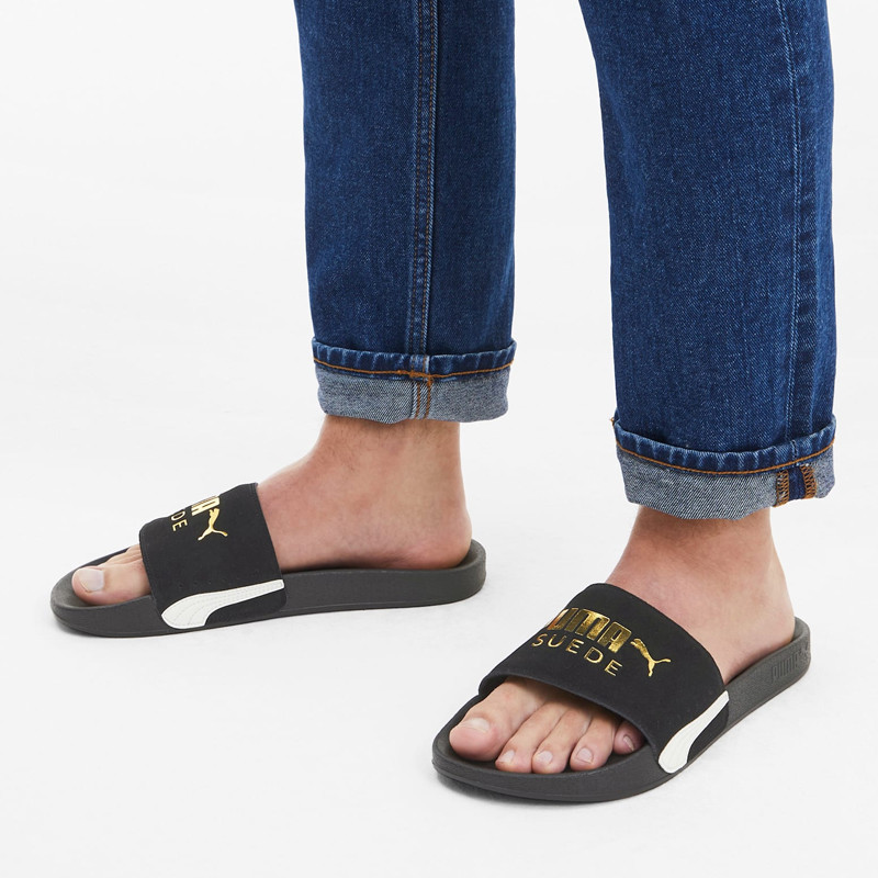 Leadcat FTR Suede Classics Slides foto 2