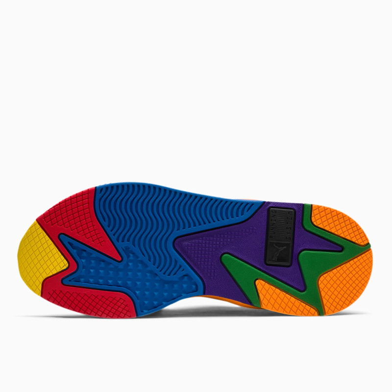 SEPATU SNEAKERS PUMA x TETRIS RS-X