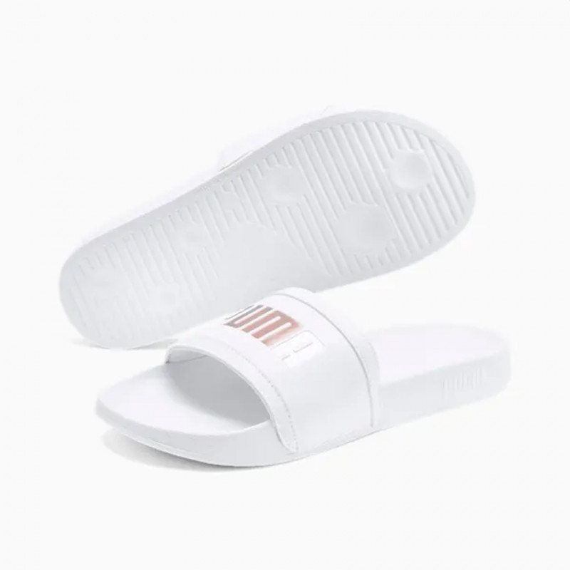 Wmns Leadcat FTR Logo Metal Slides foto 3