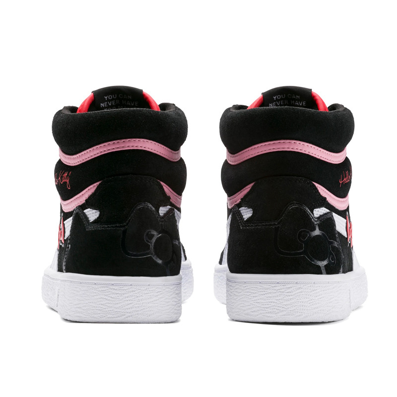 SEPATU SNEAKERS PUMA Wmns x HELLO KITTY Ralph Sampson Mid