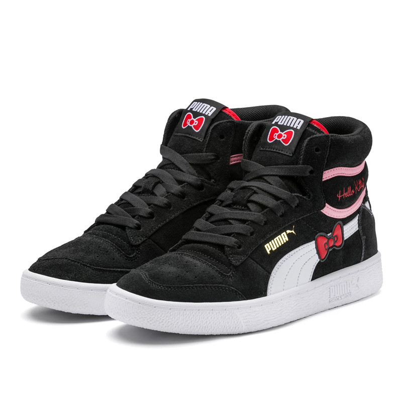 SEPATU SNEAKERS PUMA Wmns x HELLO KITTY Ralph Sampson Mid