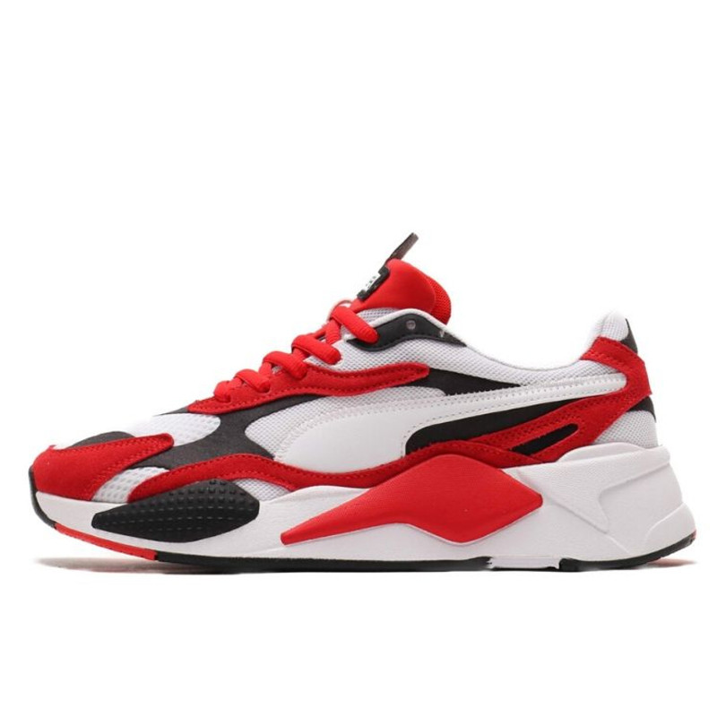Jual SEPATU SNEAKERS Pria PUMA RS-X³ Super High Risk Red Original