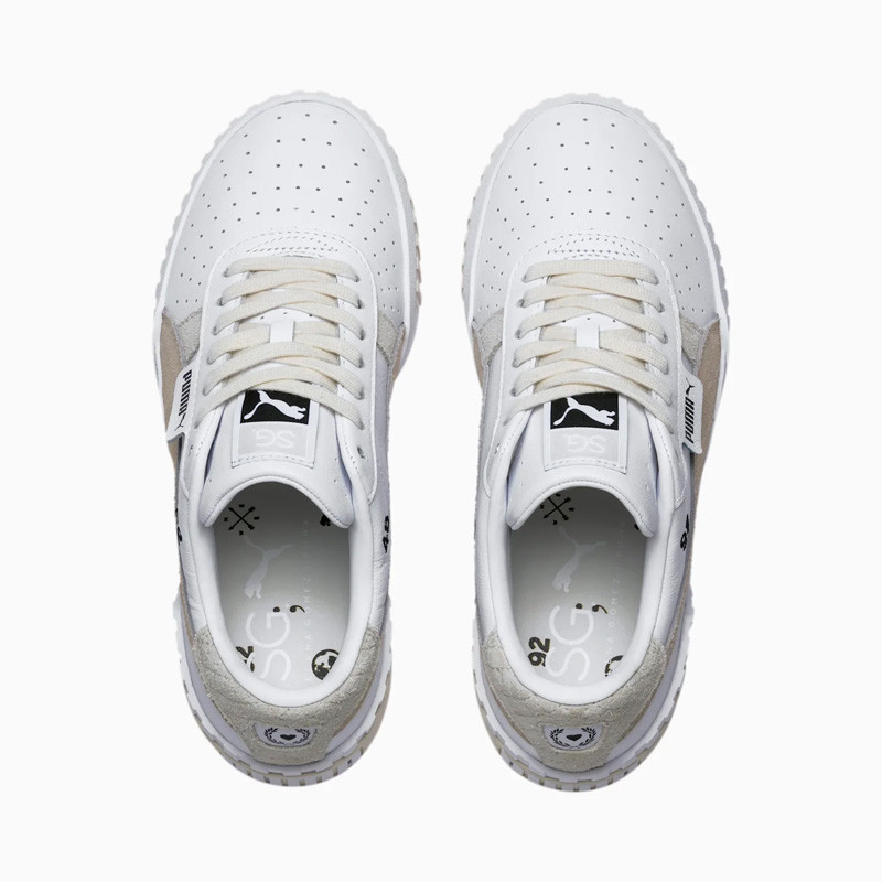 SEPATU SNEAKERS PUMA Wmns X SG Cali Leather Suede