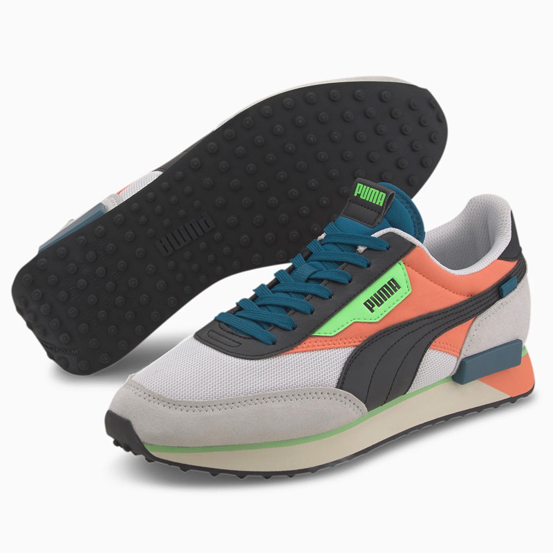 SEPATU SNEAKERS PUMA Future Rider Neon Play