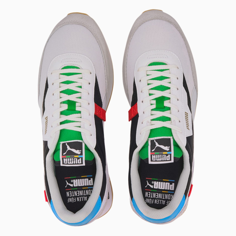 SEPATU SNEAKERS PUMA Future Rider The Unity Collection