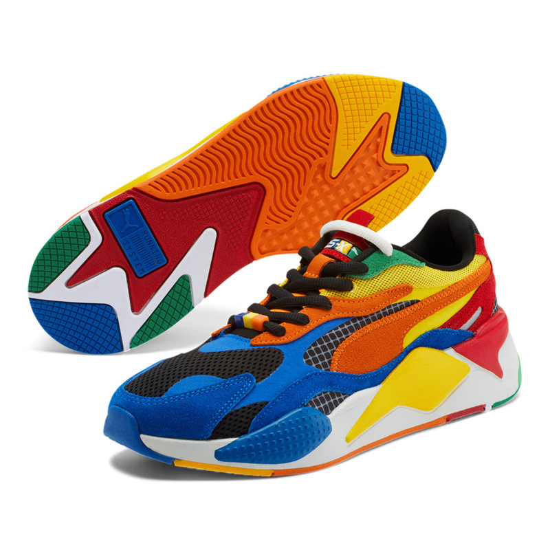 SEPATU SNEAKERS PUMA X RUBIK'S RS-X³