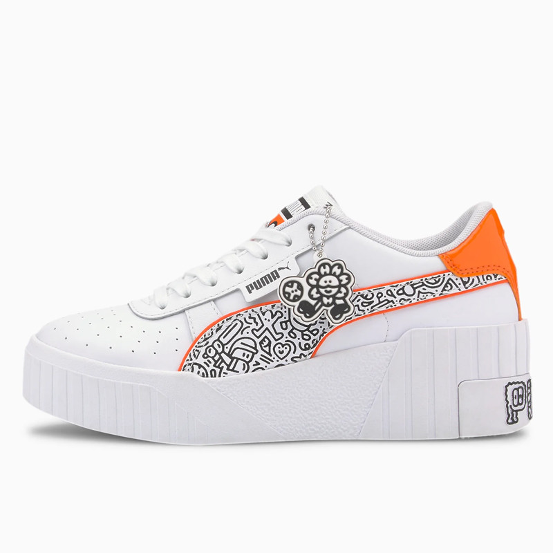 SEPATU SNEAKERS PUMA Wmns x MR DOODLE Cali Wedge