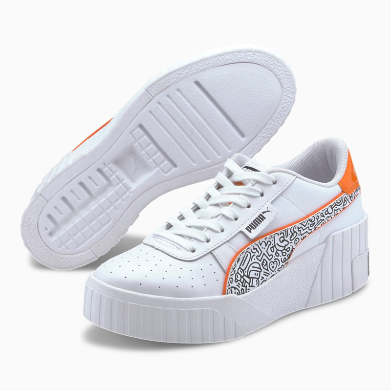 SEPATU SNEAKERS PUMA Wmns x MR DOODLE Cali Wedge