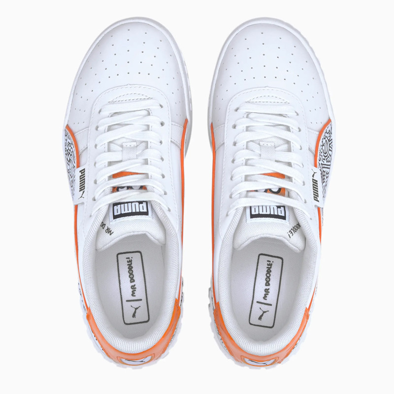 SEPATU SNEAKERS PUMA Wmns x MR DOODLE Cali Wedge