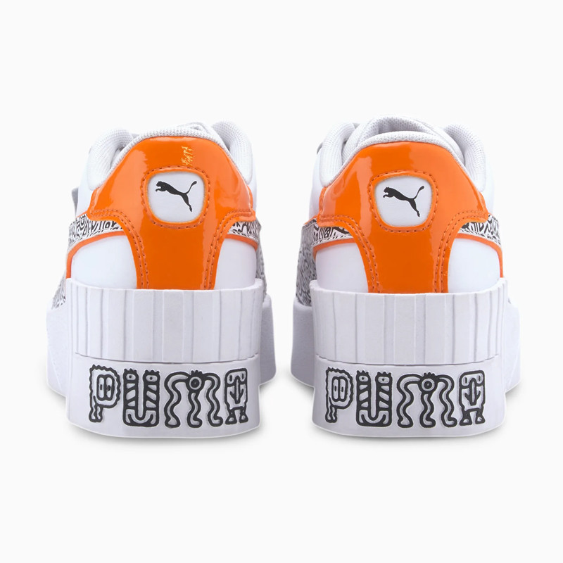 SEPATU SNEAKERS PUMA Wmns x MR DOODLE Cali Wedge