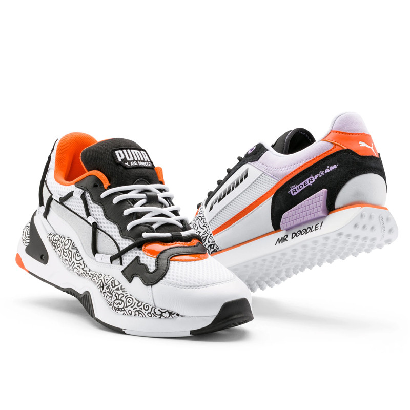 SEPATU SNEAKERS PUMA x Mr Doodle RS-2K Trainers