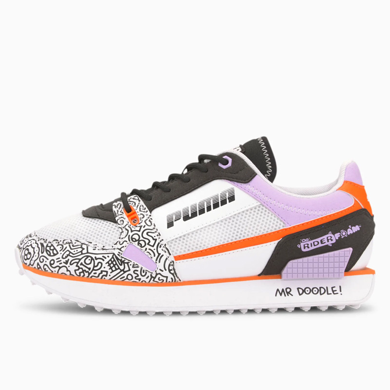 SEPATU SNEAKERS PUMA Wmns x MR DOODLE Mile Rider