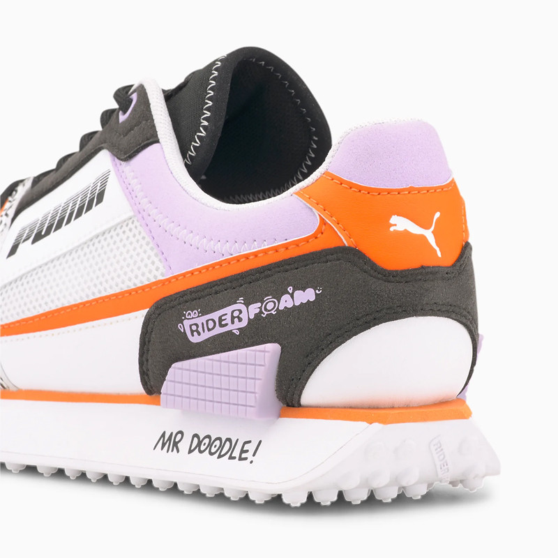 SEPATU SNEAKERS PUMA Wmns x MR DOODLE Mile Rider