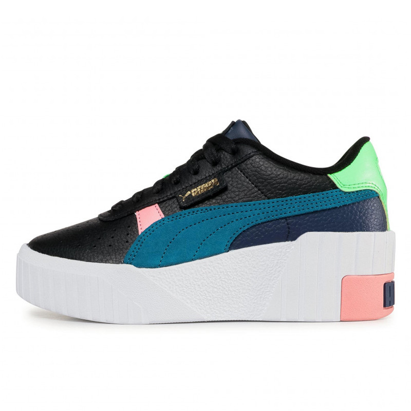 Sepatu Sneakers Puma Wmns Cali Wedge Sunset Boulevard Black