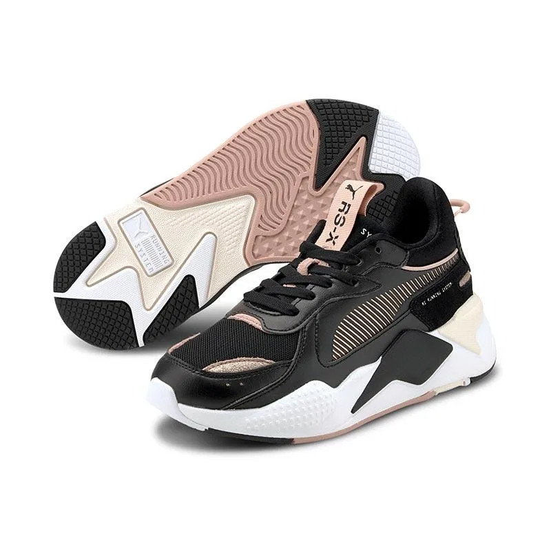 SEPATU SNEAKERS PUMA Wmns RS X Mono Metal