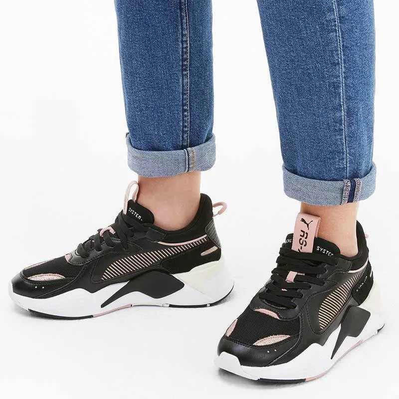 SEPATU SNEAKERS PUMA Wmns RS X Mono Metal
