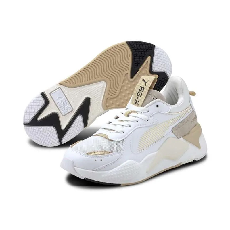 SEPATU SNEAKERS PUMA Wmns RS X Mono Metal