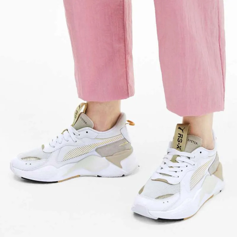 SEPATU SNEAKERS PUMA Wmns RS X Mono Metal