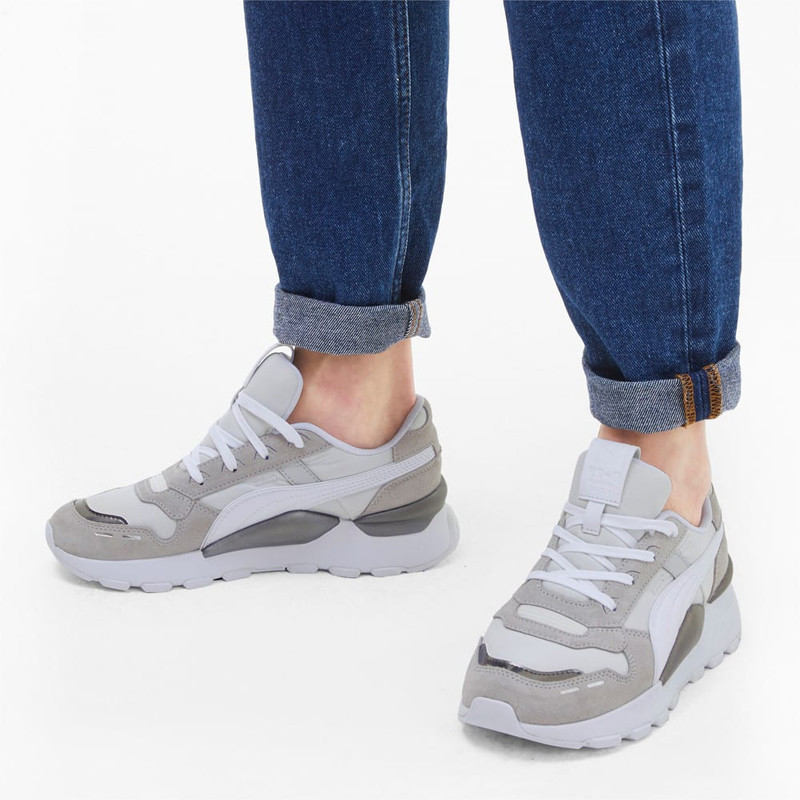 SEPATU SNEAKERS PUMA Wmns RS 2.0 Mono Metal
