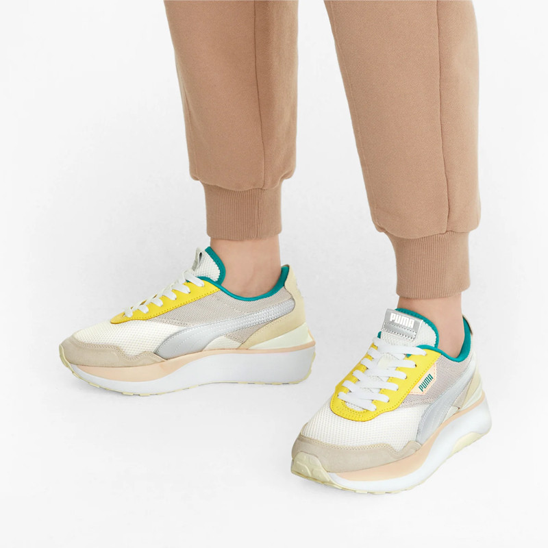 SEPATU SNEAKERS PUMA Wmns Cruise Rider Ocean Queen Trainers