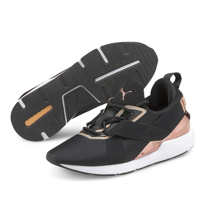 SEPATU SNEAKERS PUMA Wmns Muse X3 Metallic