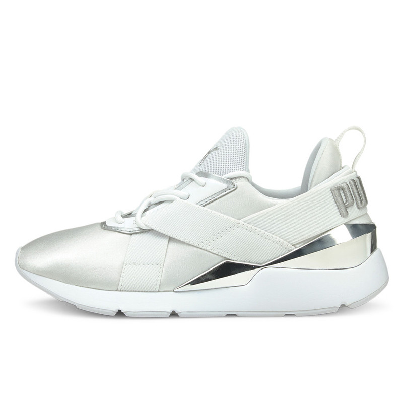 SEPATU SNEAKERS PUMA Wmns Muse X3 Metallic