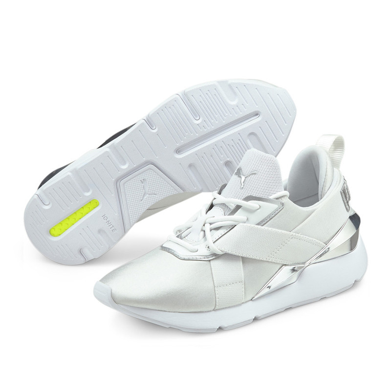 SEPATU SNEAKERS PUMA Wmns Muse X3 Metallic