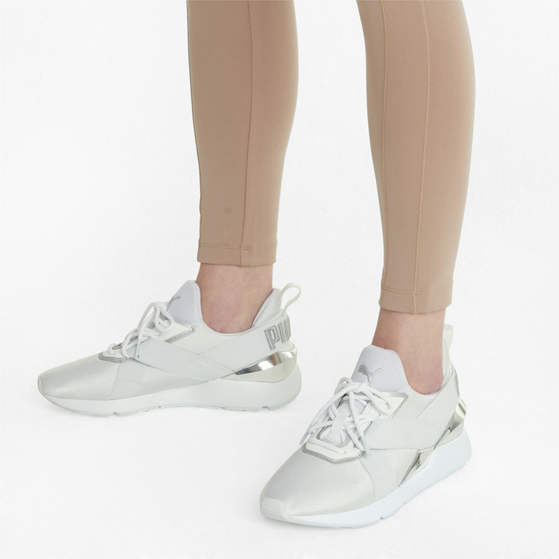 SEPATU SNEAKERS PUMA Wmns Muse X3 Metallic