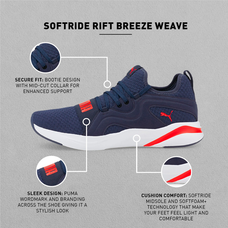 Softride Rift Breeze Weave foto 2