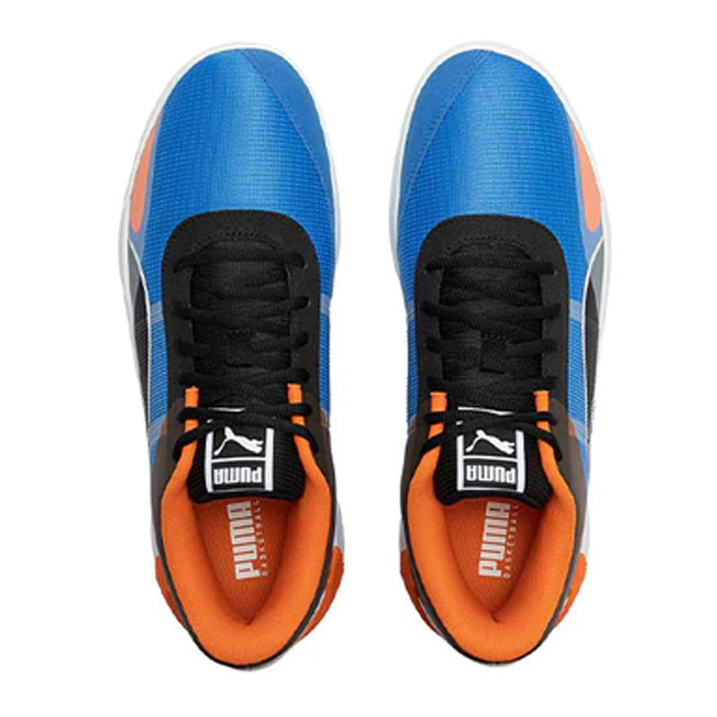 SEPATU BASKET PUMA Fusion Nitro Team Knicks