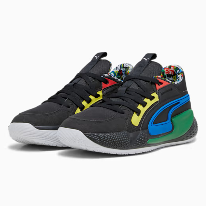 SEPATU BASKET PUMA Court Rider Chaos Trash Talk