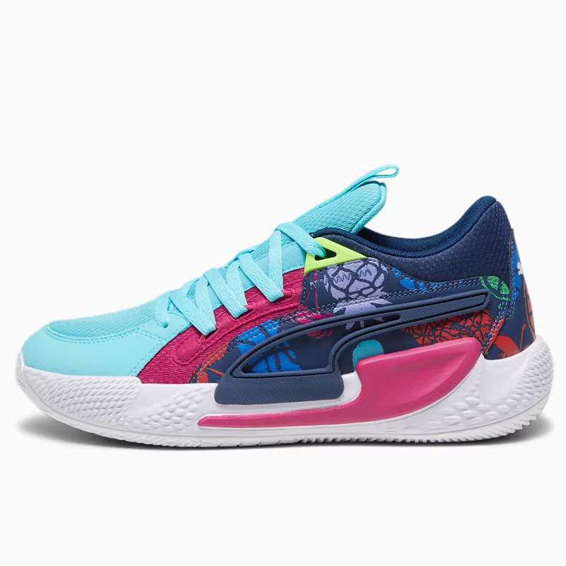 SEPATU BASKET PUMA Court Rider Chaos Fresh