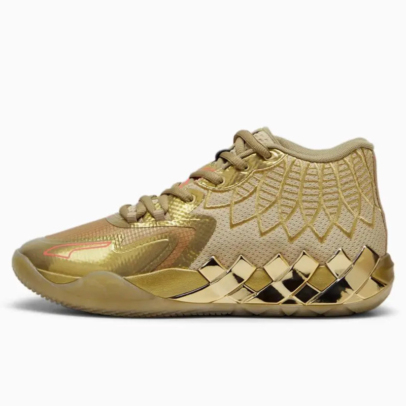 SEPATU BASKET PUMA MB.01 Golden Child